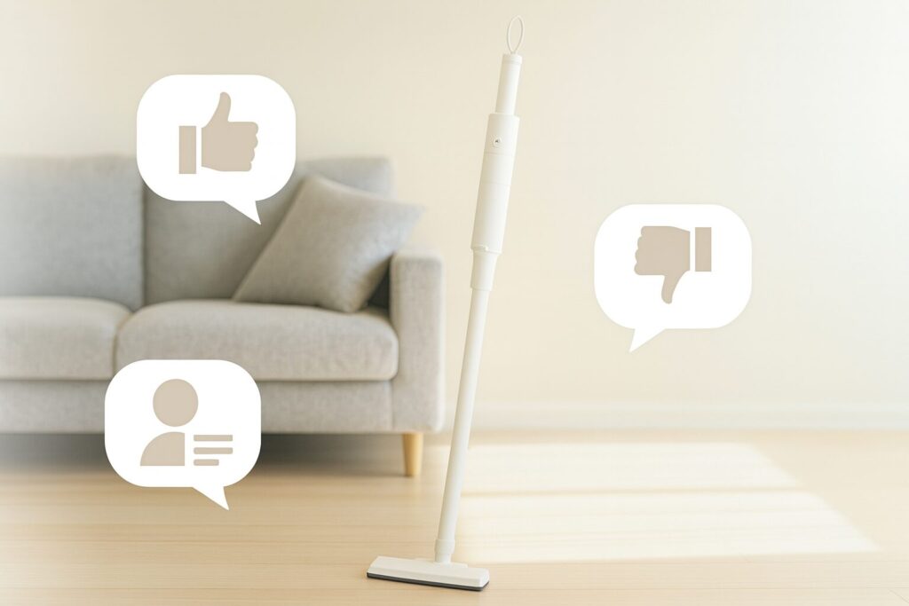 マキタ掃除機と他ブランドとの比較