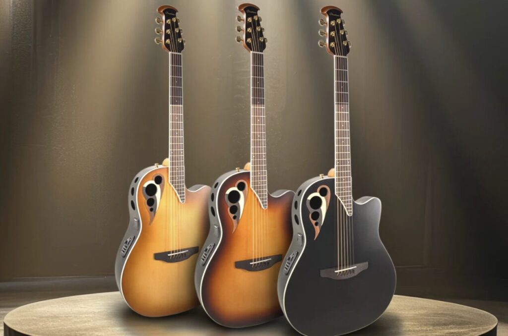 OVATION（オベーション）ギターの評判・口コミまとめ