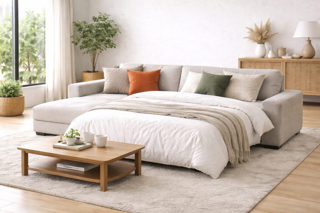 6. ソファベッド