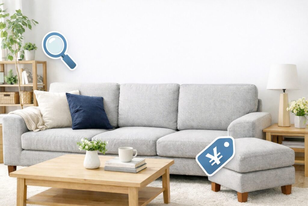 ソファの選び方