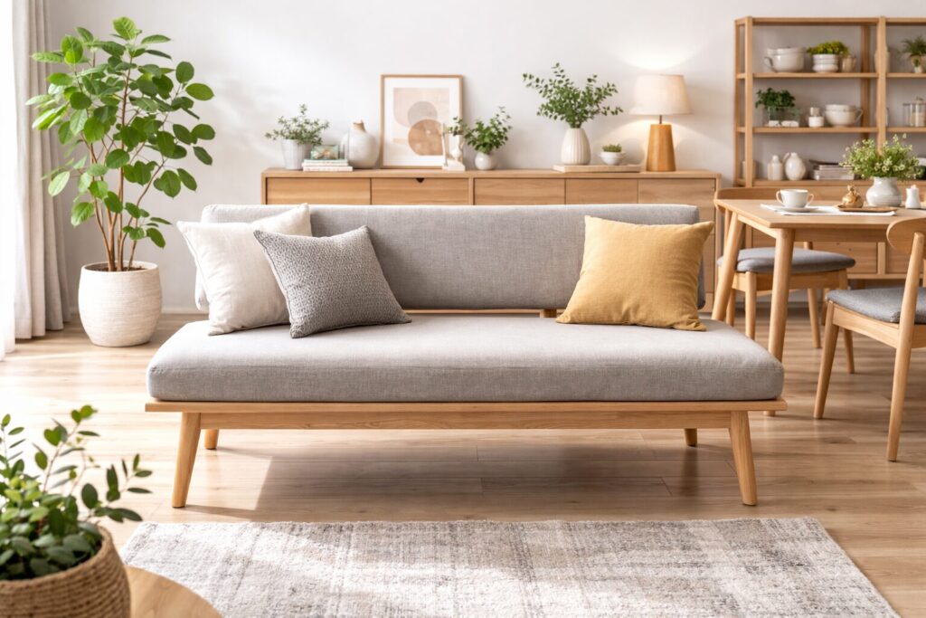 5. ベンチソファ