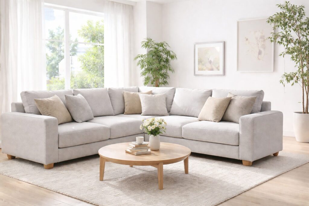 3. コーナーソファ（L字ソファ）