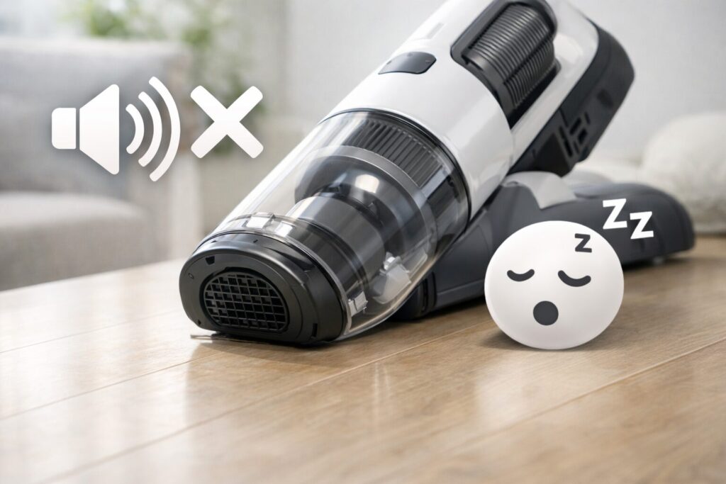 音はうるさい？静音性