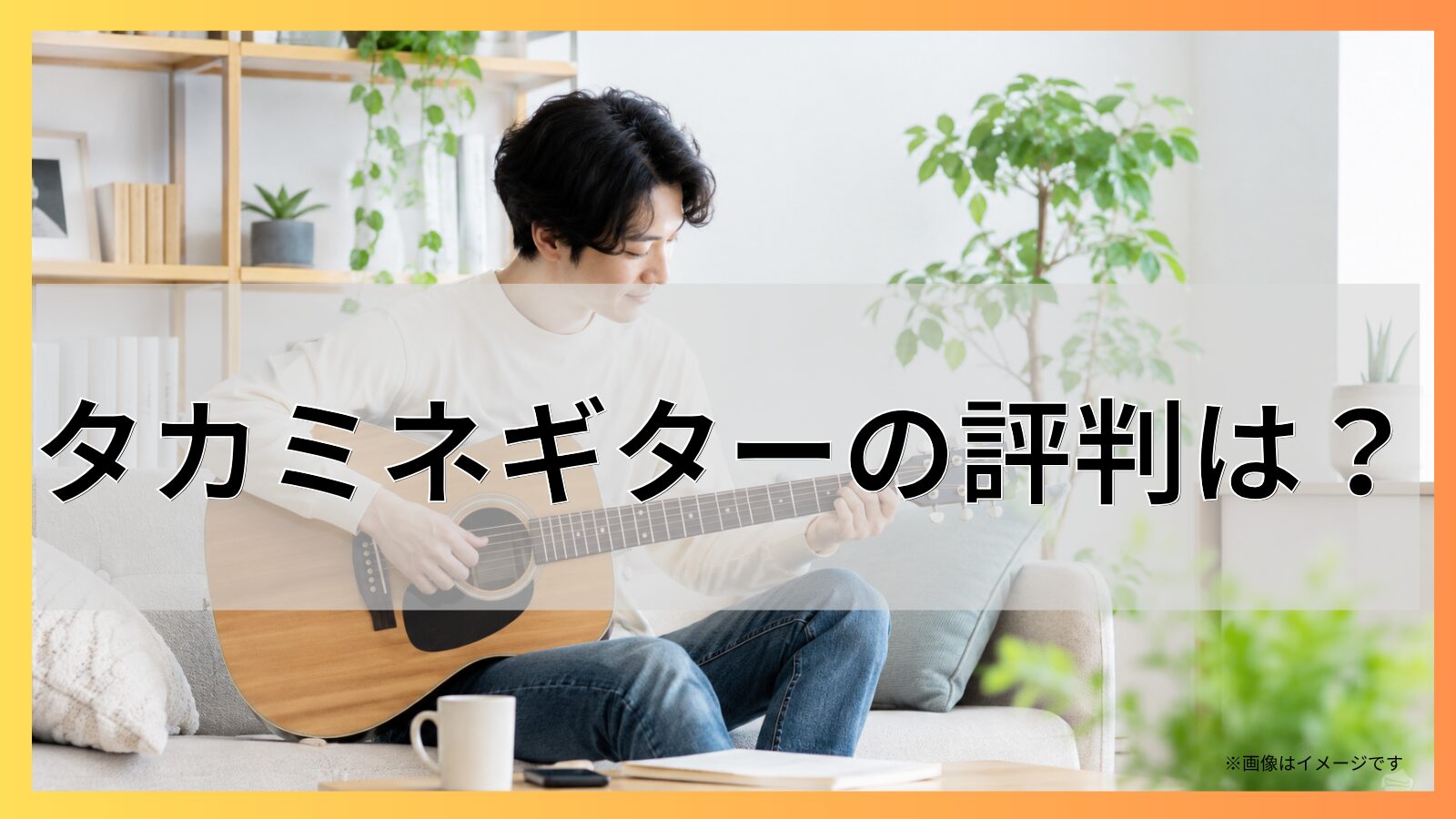 タカミネ(Takamine)ギターの評判は?
