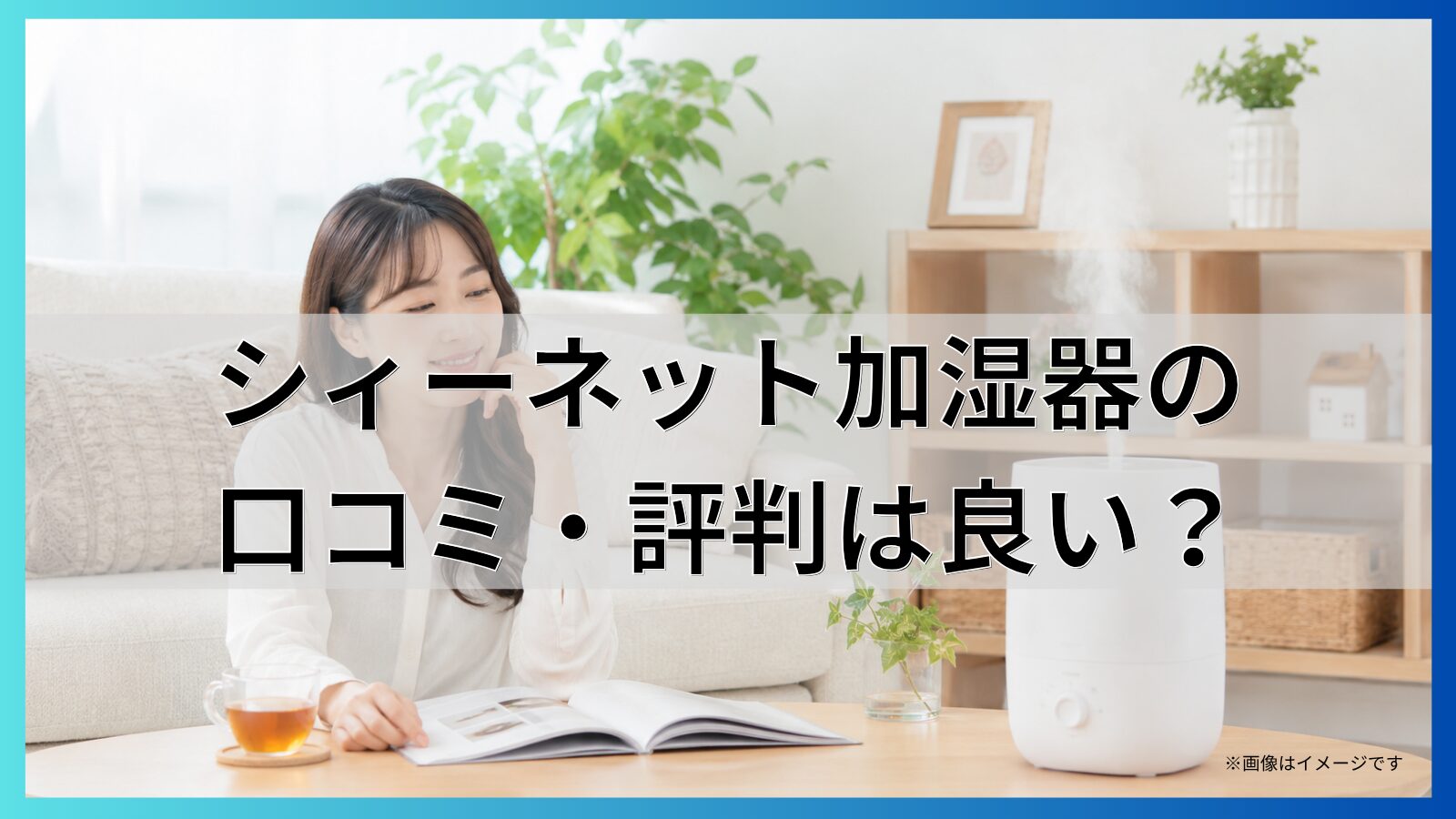 シィーネット加湿器の口コミ・評判は良い?